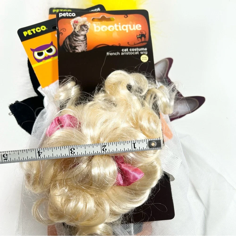 Petco and Whisker City Cat Halloween Dress-Up Costumes Lot